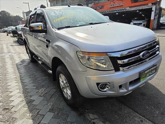 FORD RANGER 2.5 XLT 4X2 CD 16V FLEX 4P MANUAL